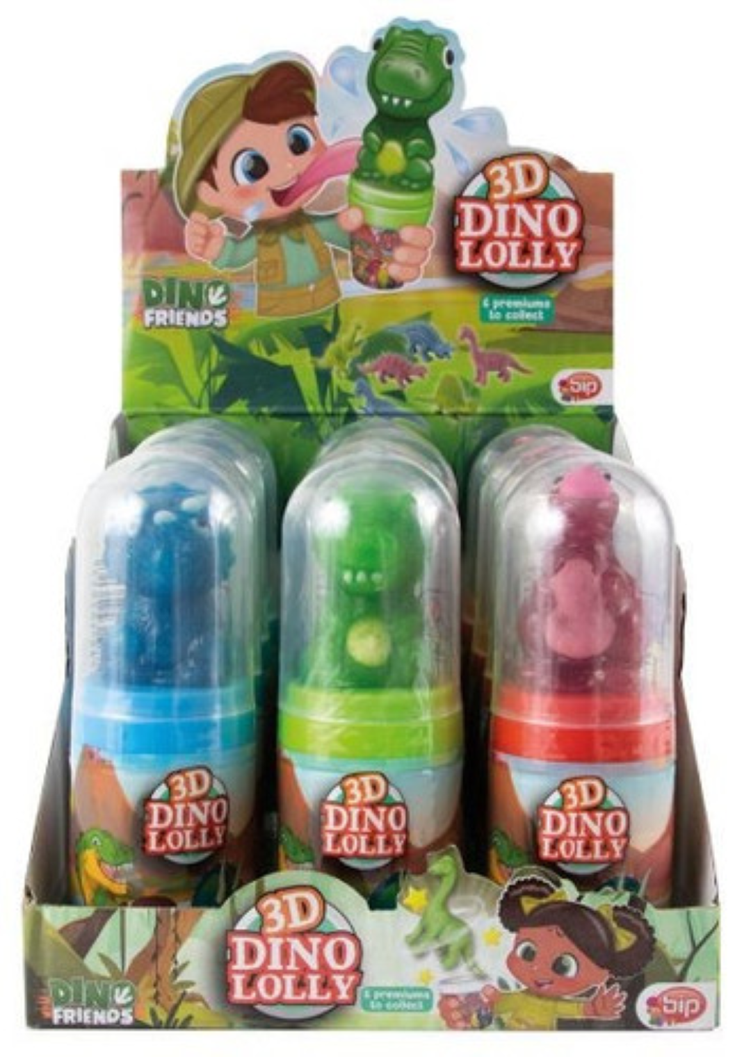 DINO LOLLY 20G